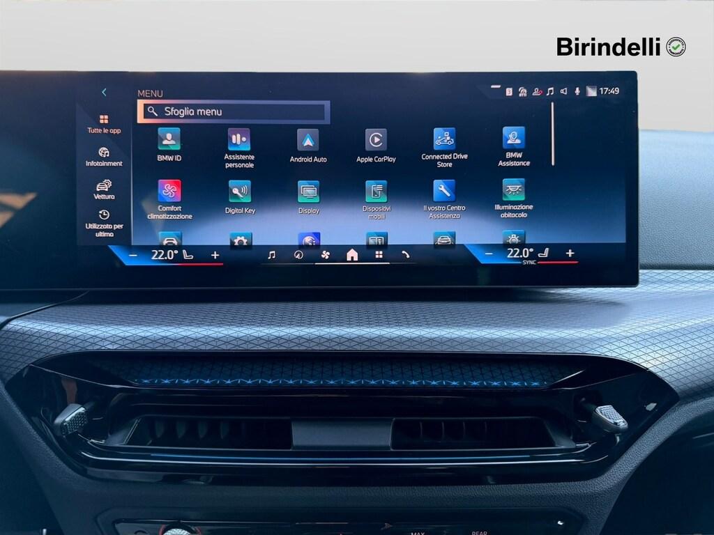 BMW Serie 3 318d Touring mhev 48V Msport auto