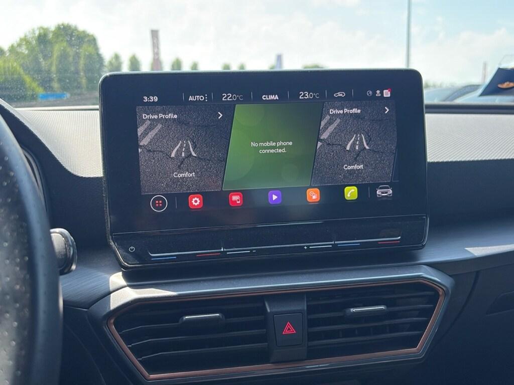 Cupra Leon 1.5 hybrid 150cv dsg