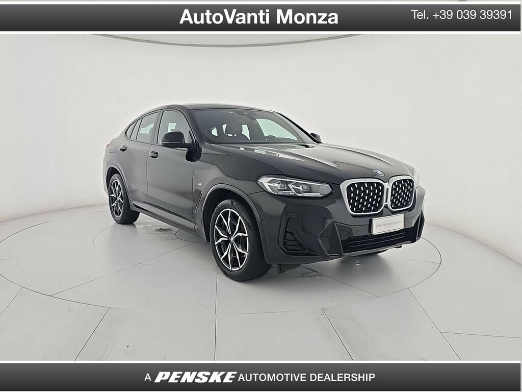 BMW X4 xdrive20d mhev 48V Msport auto
