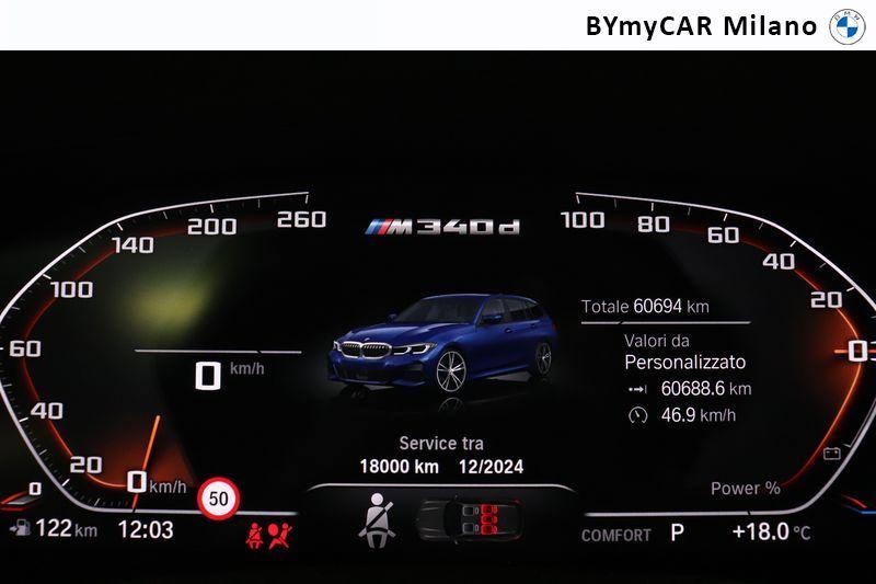 BMW Serie 3 M M340d Touring mhev 48V xdrive auto