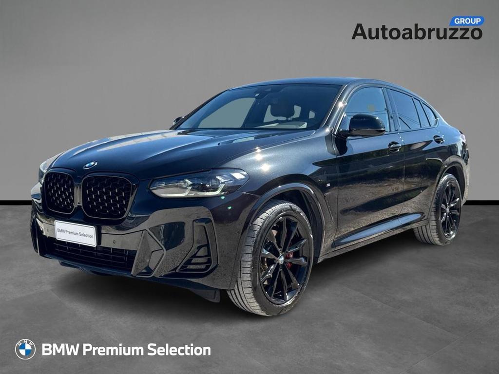 BMW X4 xdrive20d mhev 48V Msport auto