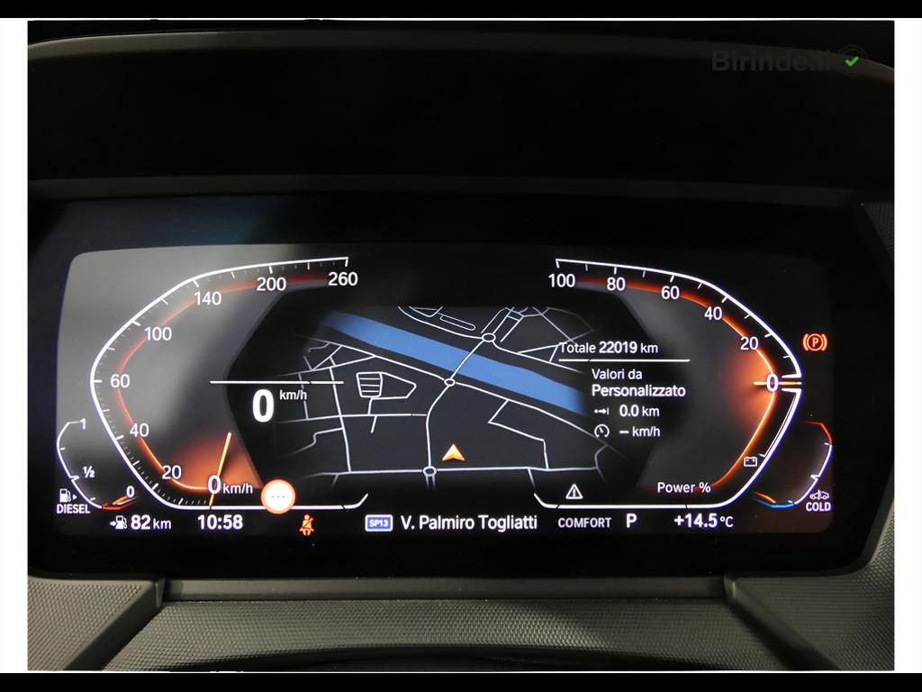 BMW Serie 2 216d Gran Coupe Msport auto