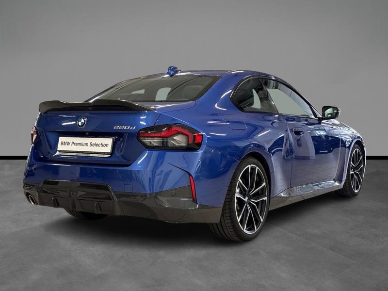 BMW Serie 2 220d Coupe mhev 48V Msport auto