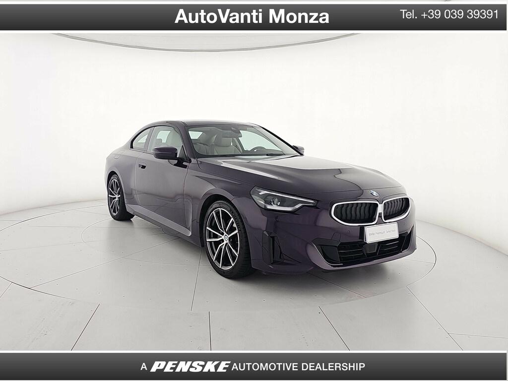 BMW Serie 2 220i Coupe Msport auto