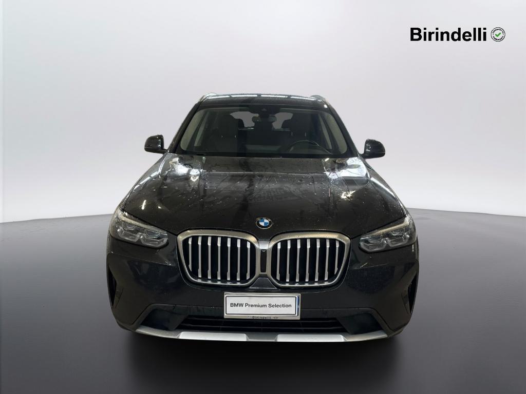 BMW X3 xdrive20d mhev 48V auto