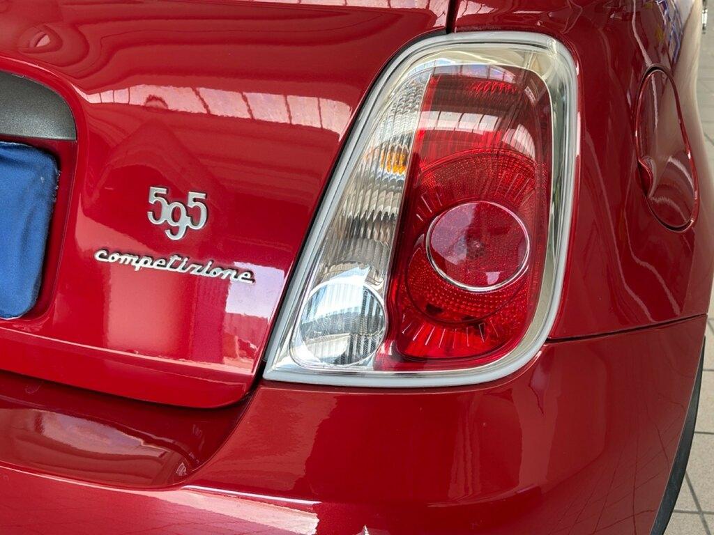 Abarth 595 1.4 16v t. t-jet Competizione 160cv