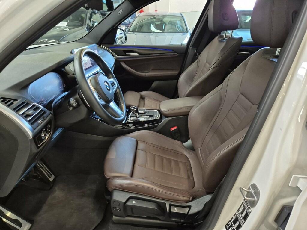BMW X3 xdrive20d mhev 48V Msport auto