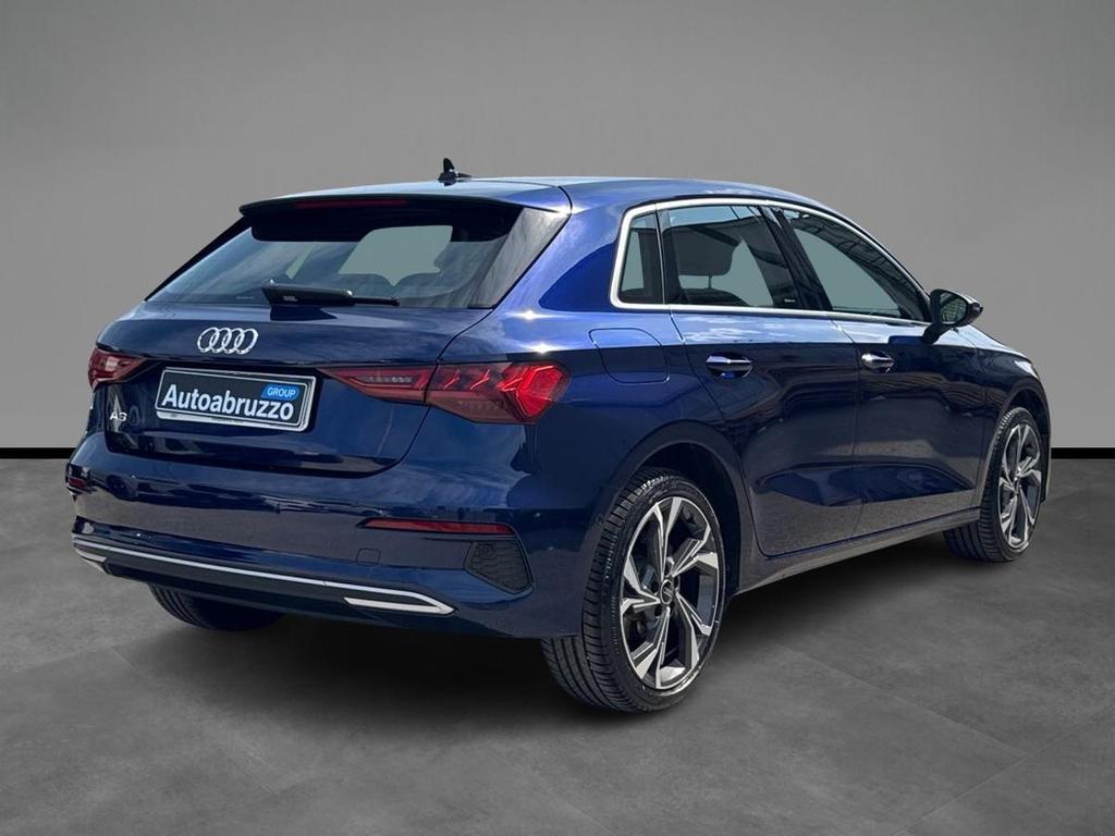 Audi A3 Sportback 30 1.0 tfsi mhev Business Advanced s-tronic