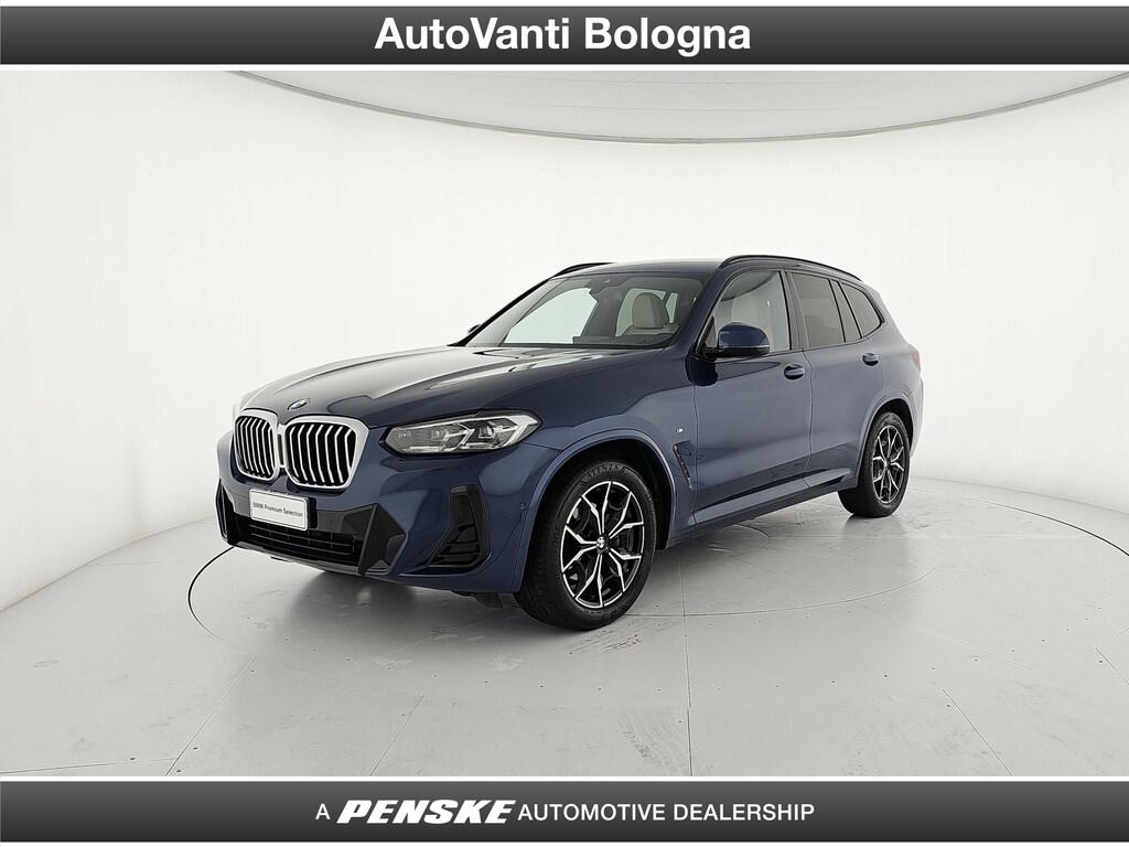 BMW X3 xdrive20d mhev 48V Msport auto