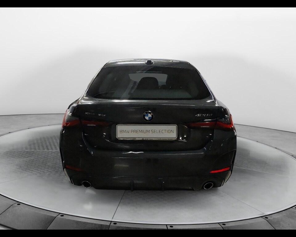 BMW Serie 4 420d Gran Coupe mhev 48V xdrive Msport auto