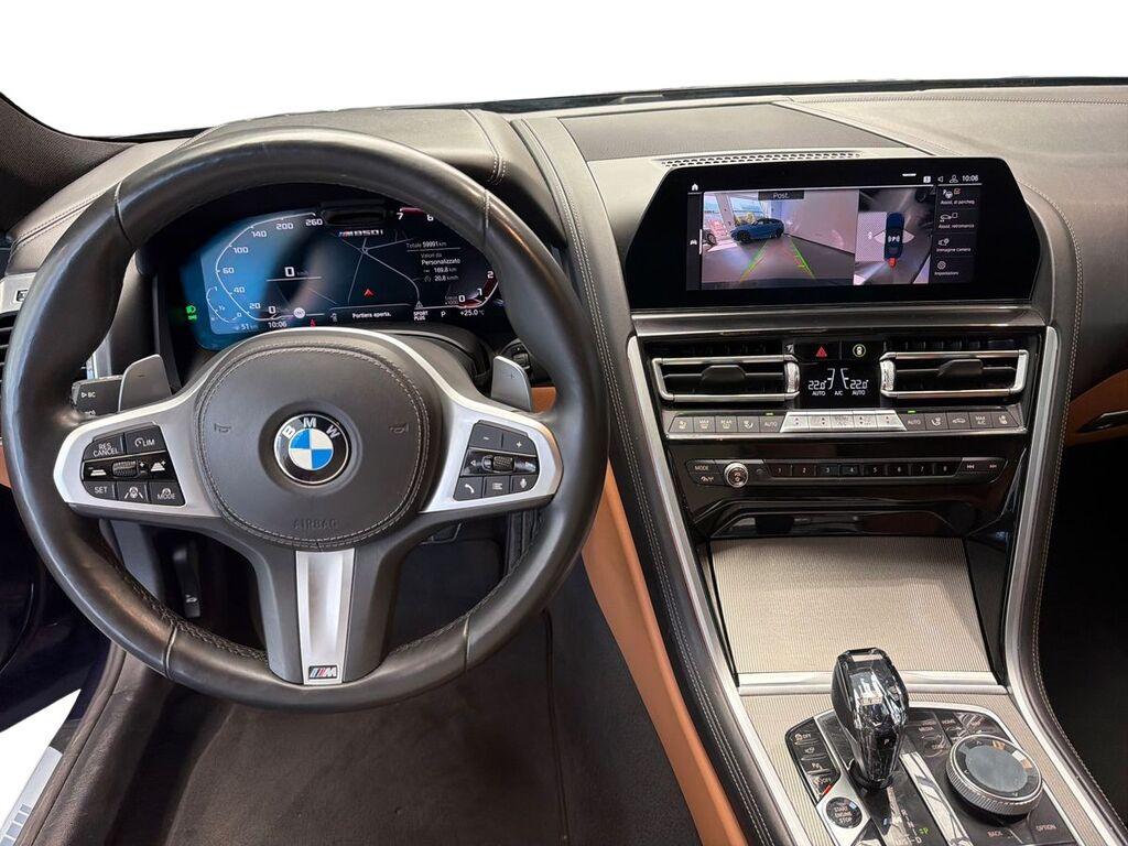 BMW Serie 8 M M 850i Coupe xdrive auto