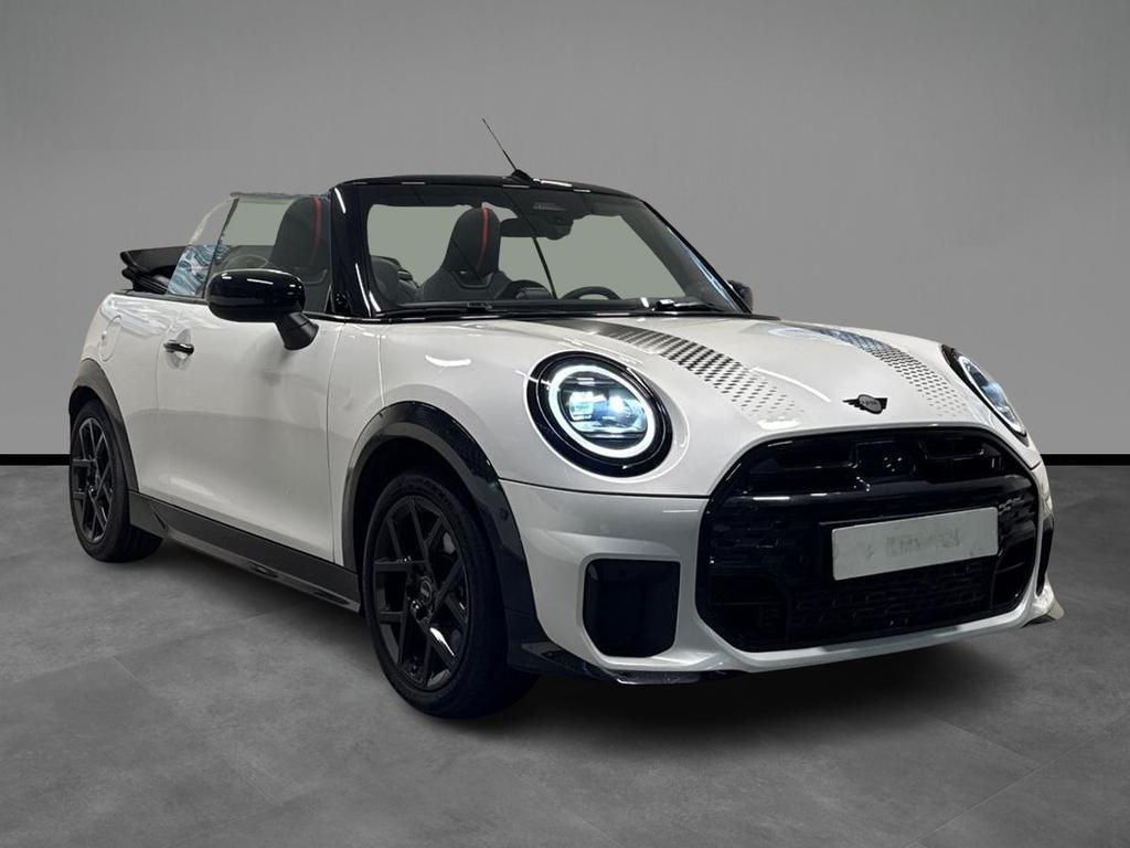 Mini Mini Cooper Cabrio 2.0 C JCW auto