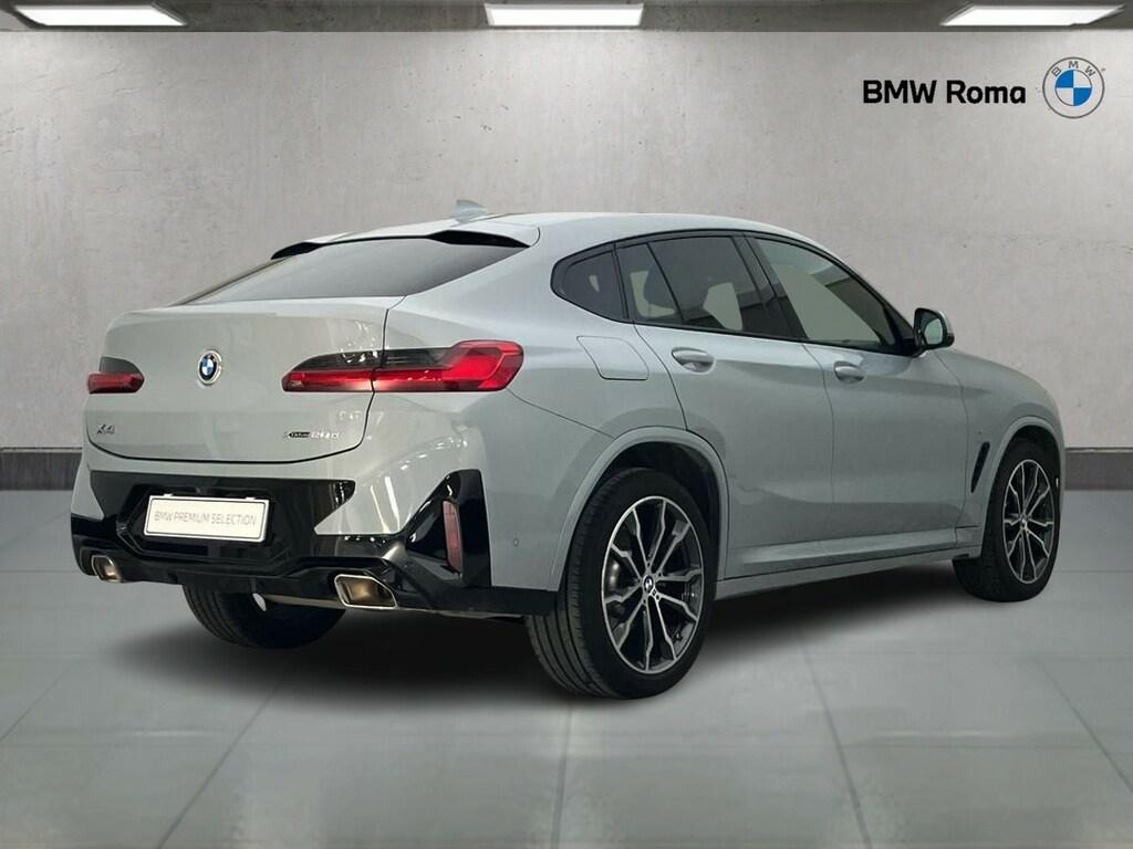 BMW X4 xdrive20d mhev 48V Msport auto