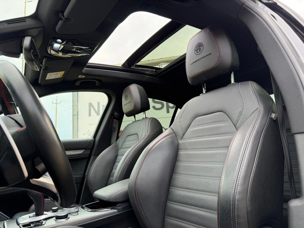 Alfa Romeo Stelvio 2.2 t Competizione Q4 210cv auto