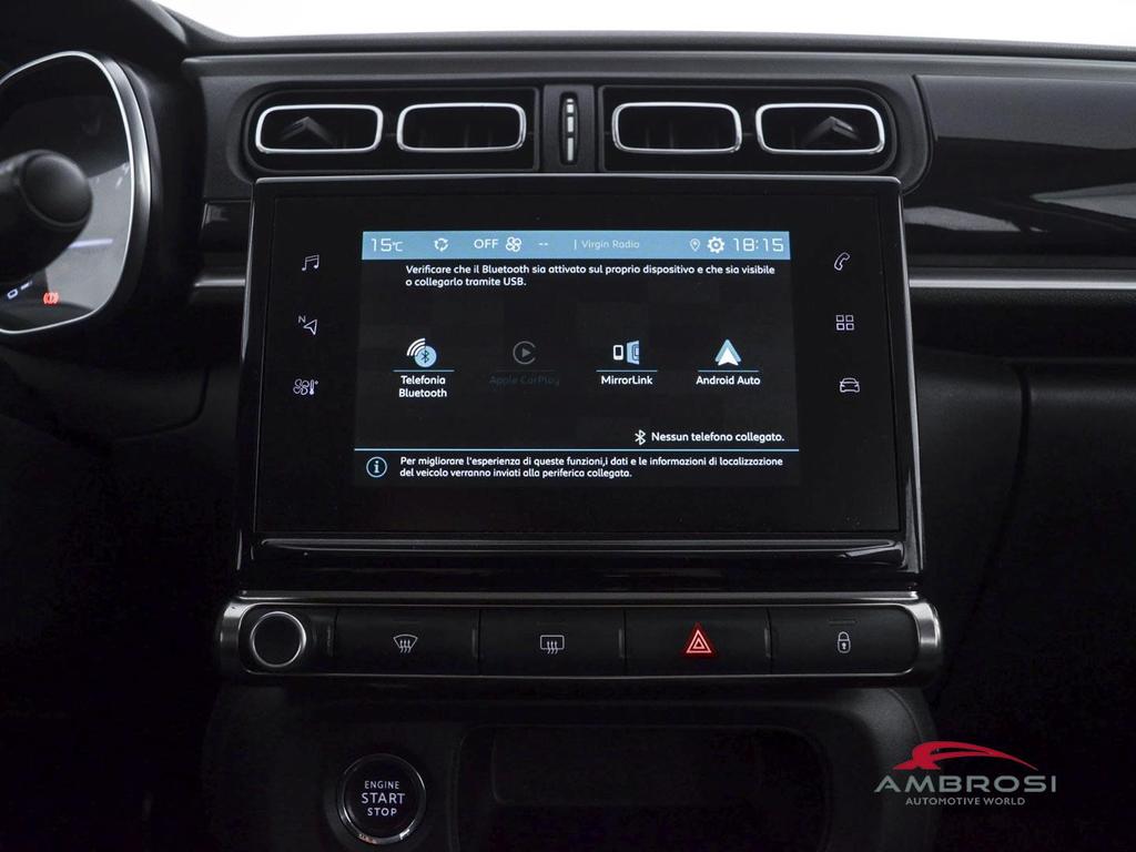 Citroen C3 1.5 bluehdi Shine s&s 100cv 6m