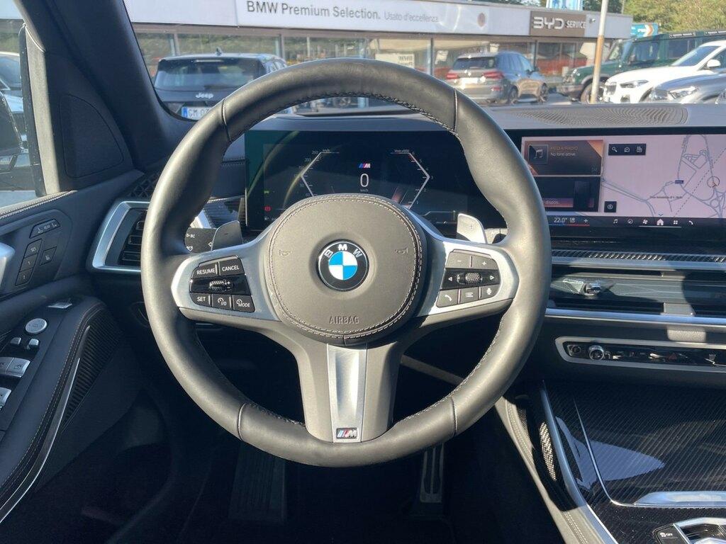 BMW X7 xdrive 40d 48V MSport Pro auto 7p.ti