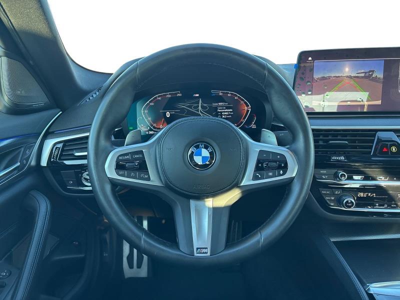 BMW Serie 5 520d mhev 48V xdrive Msport auto