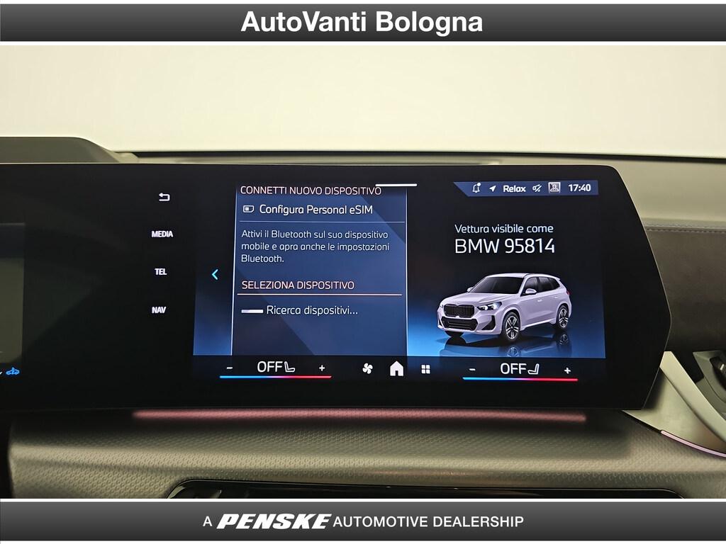 BMW X1 sdrive20d mhev 48V MSport Pro auto