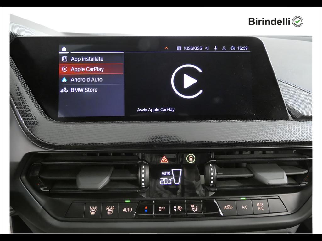 BMW Serie 1 118d Msport auto