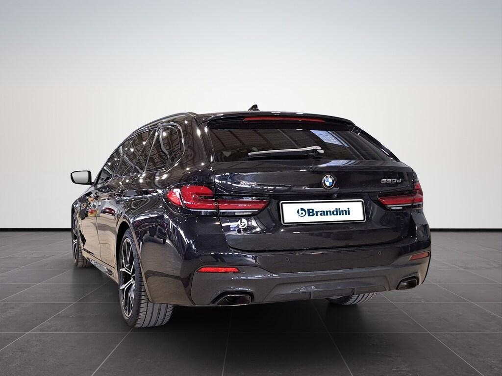 BMW Serie 5 520d Touring mhev 48V xdrive Msport auto