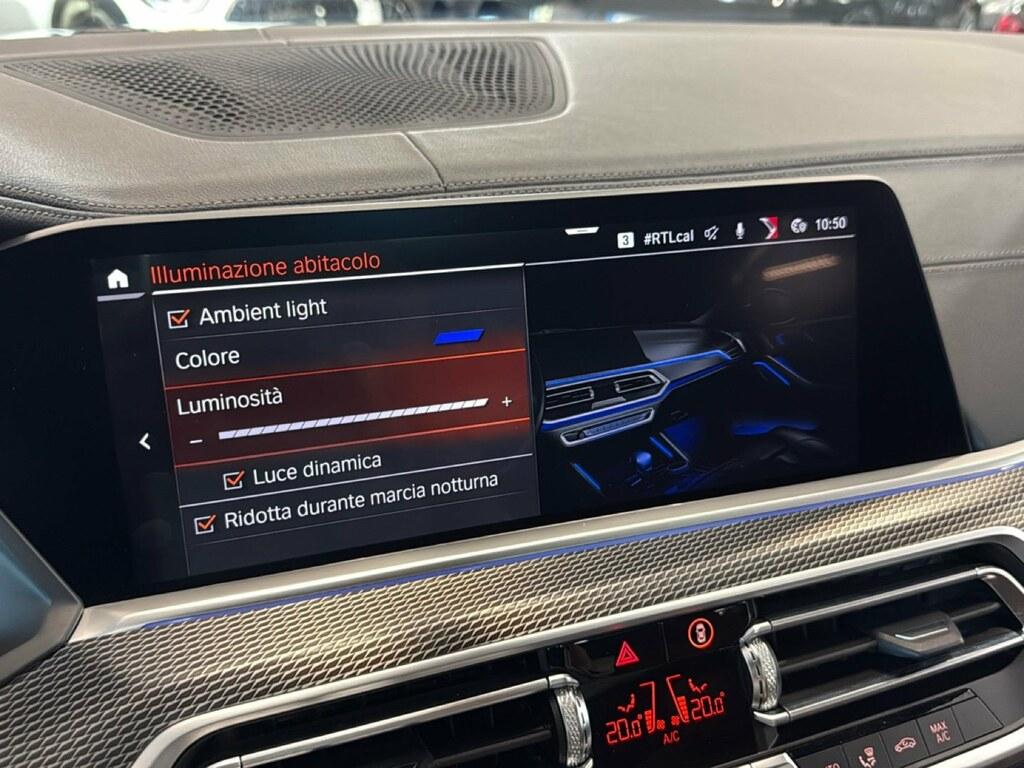 BMW X6 X6 xdrive30d mhev 48V Msport auto