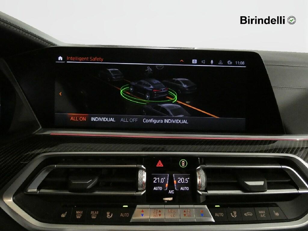 BMW X6 X6 xdrive40d mhev 48V Msport auto