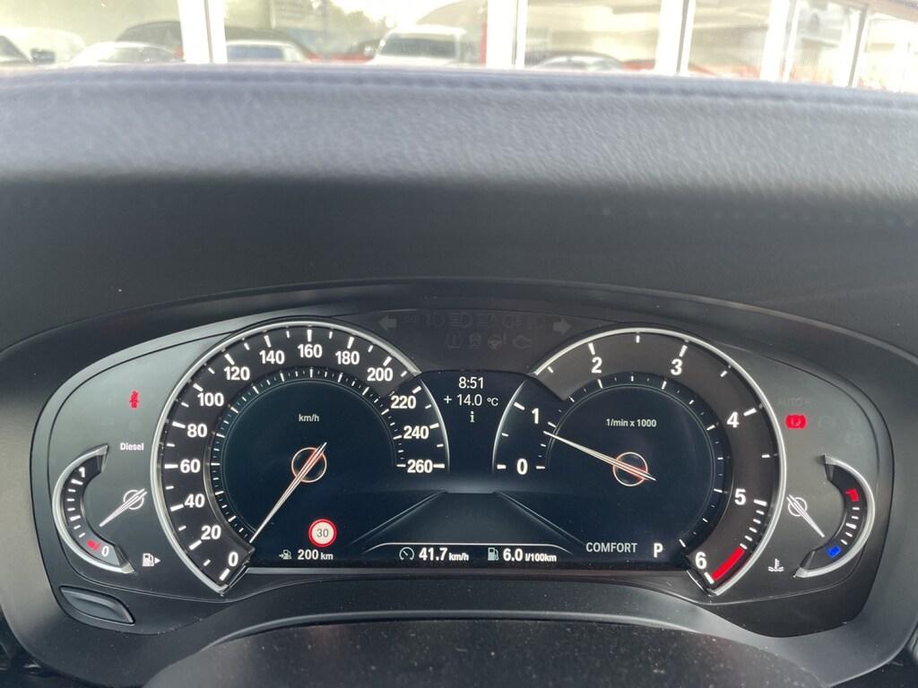 BMW Serie 5 520d Touring Luxury auto
