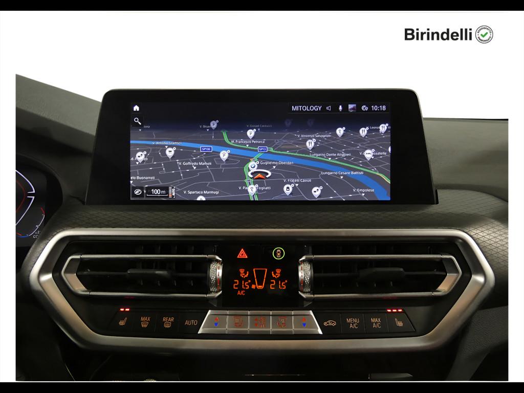 BMW X3 xdrive20d mhev 48V Msport auto