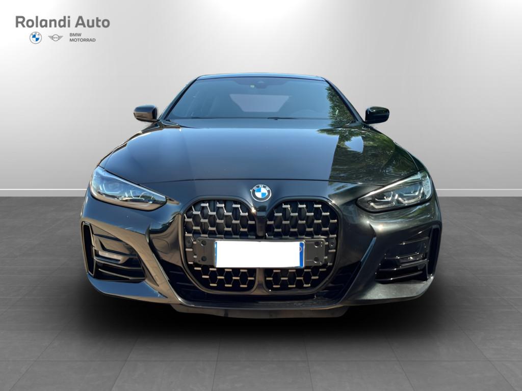 BMW Serie 4 420d Coupe mhev 48V Msport auto