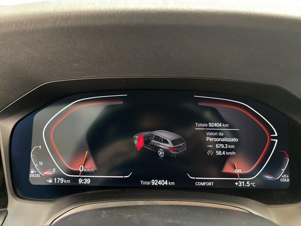 BMW Serie 3 318d Touring mhev 48V Msport auto