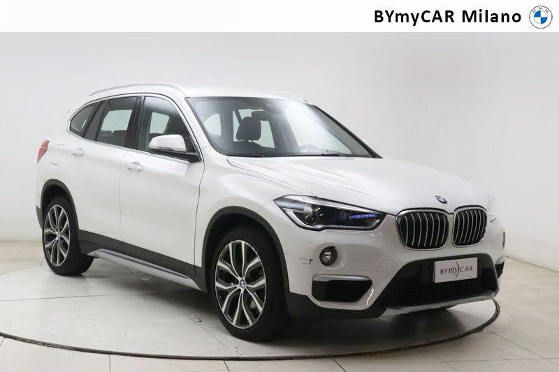 BMW X1 sdrive18i xLine 140cv auto 7m