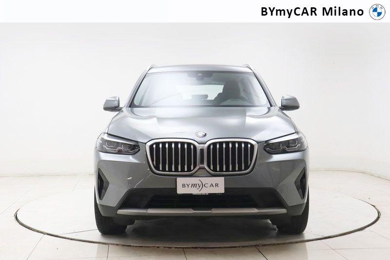 BMW X3 xdrive20d mhev 48V auto