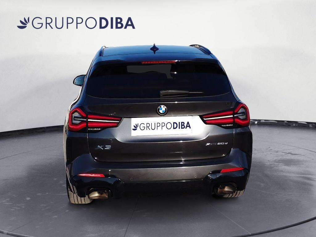 BMW X3 xdrive20d mhev 48V Msport auto
