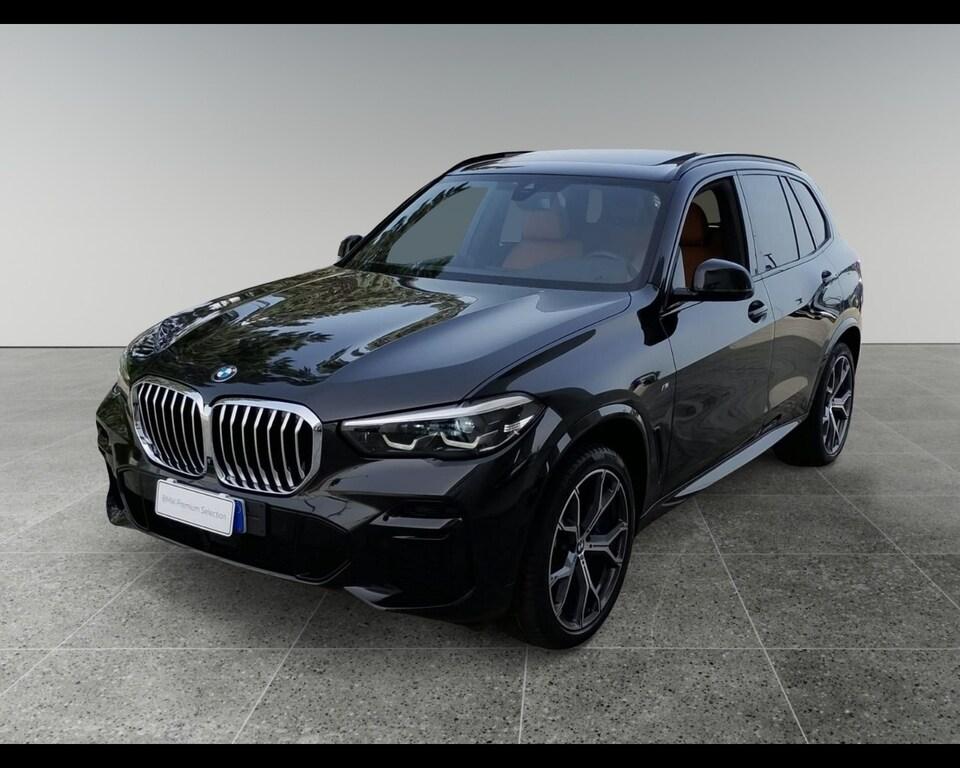 BMW X5 xdrive40d mhev 48V Msport auto