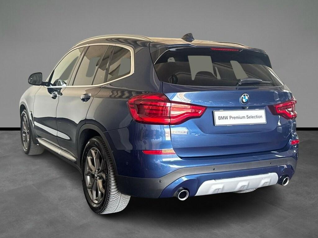 BMW X3 xdrive20d mhev 48V xLine auto