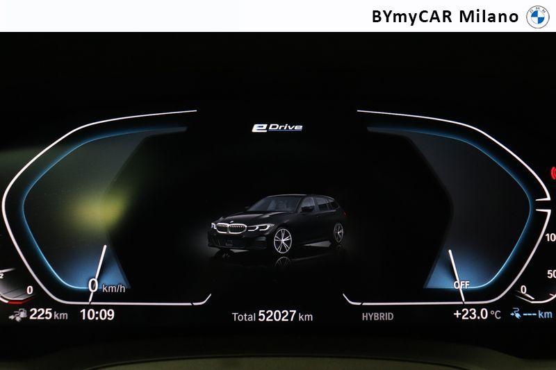 BMW Serie 3 330e Touring Msport xdrive auto