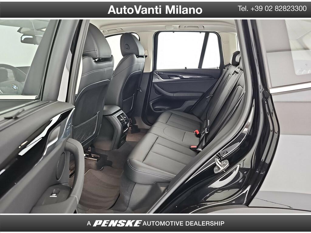 BMW X3 xdrive20d mhev 48V auto