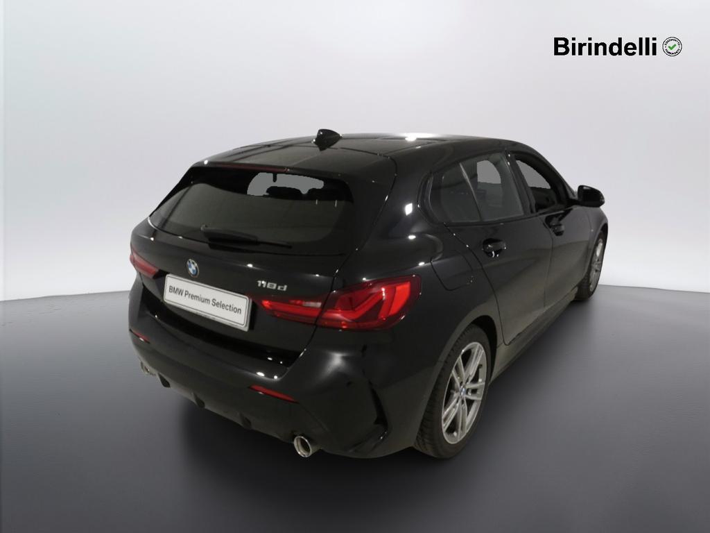 BMW Serie 1 118d Msport auto