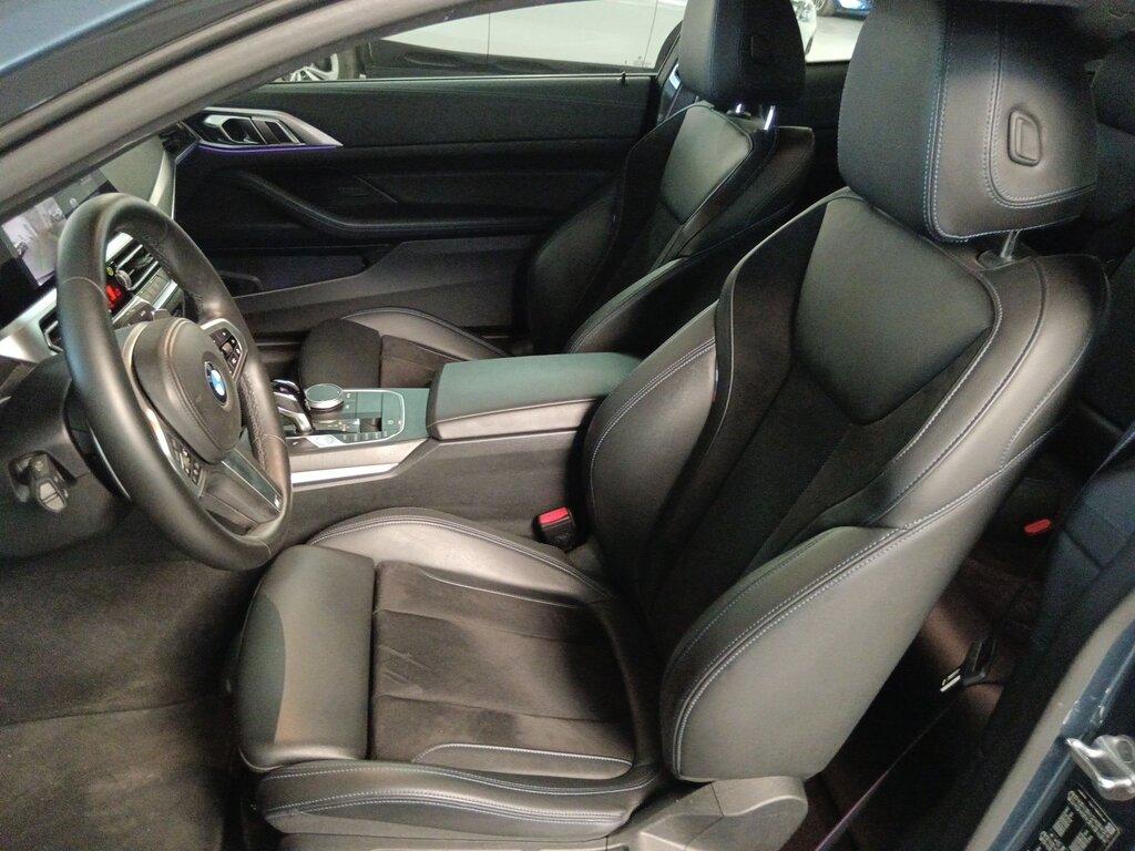 BMW Serie 4 430d Coupe mhev 48V xdrive Msport auto