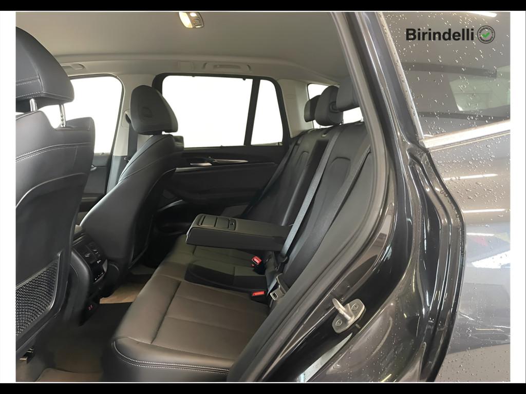 BMW X3 xdrive20d mhev 48V auto