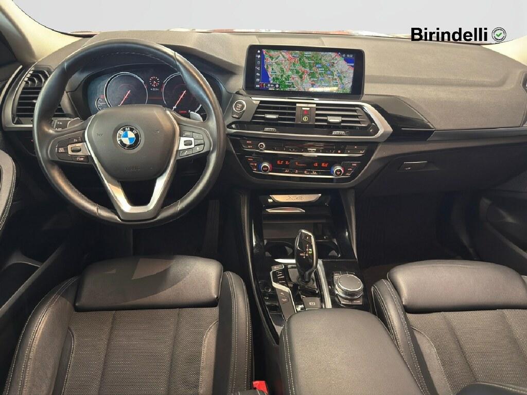 BMW X4 xdrive25d xLine auto