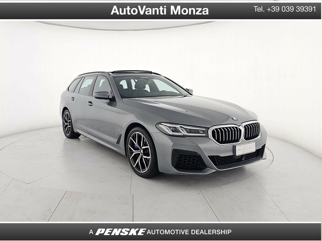 BMW Serie 5 540i Touring mhev 48V xdrive Msport auto