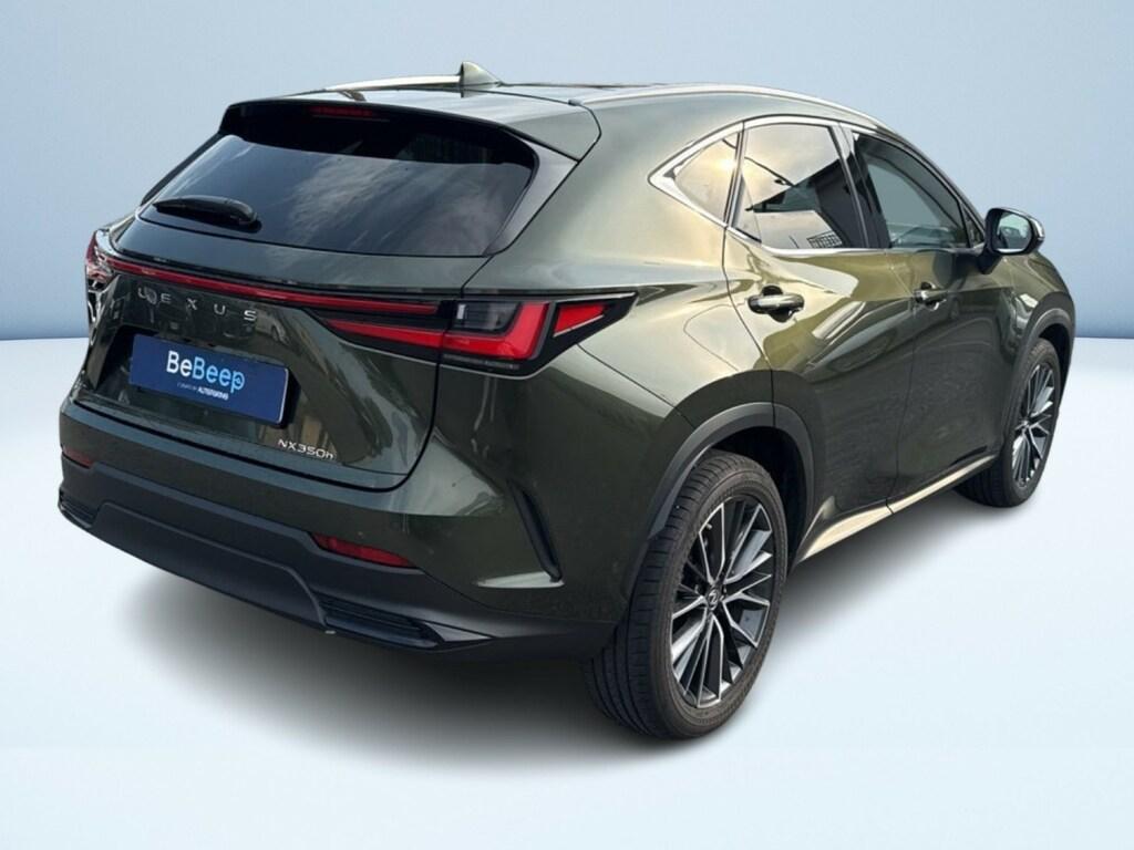 Lexus NX 2.5 hybrid Luxury 4wd e-cvt