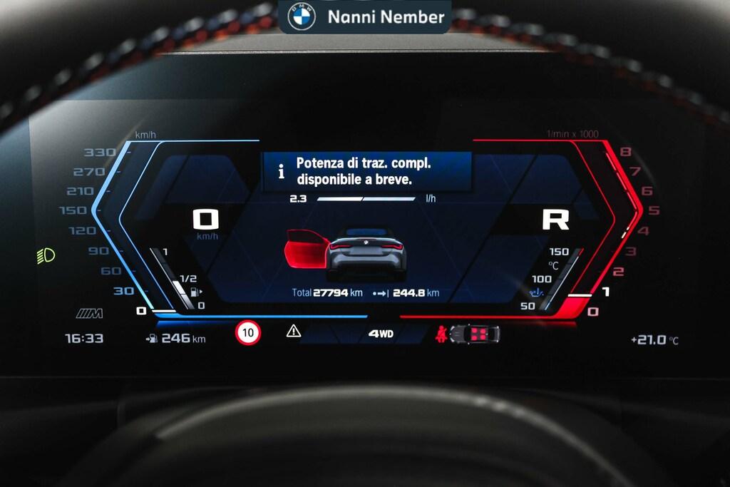 BMW Serie 4 M M4 Cabrio 3.0 Competition M xdrive auto