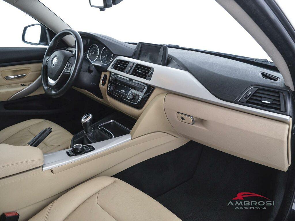 BMW Serie 4 420d Coupe Luxury