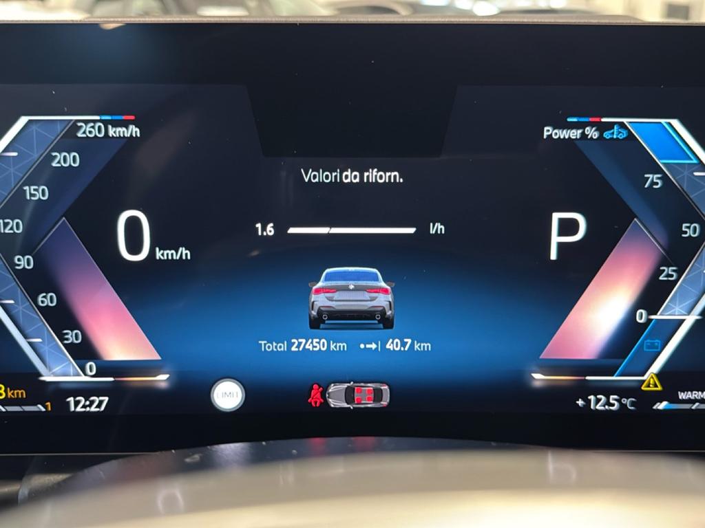 BMW Serie 4 420d Coupe mhev 48V xdrive Msport auto