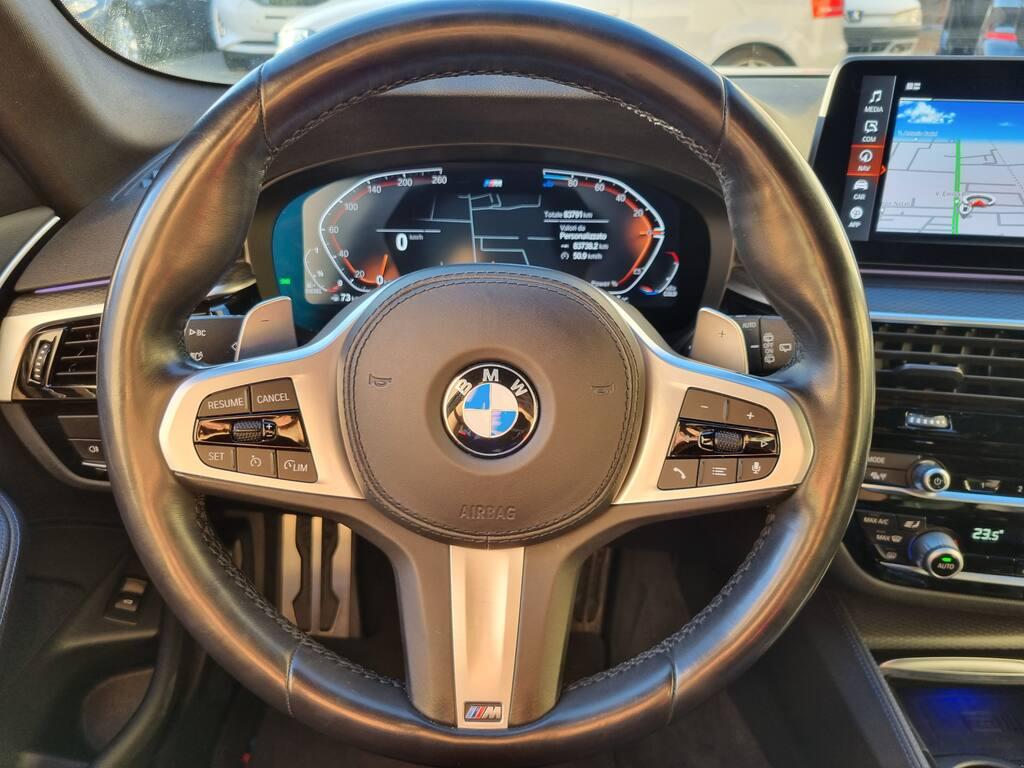 BMW Serie 5 520d Touring mhev 48V xdrive Msport auto