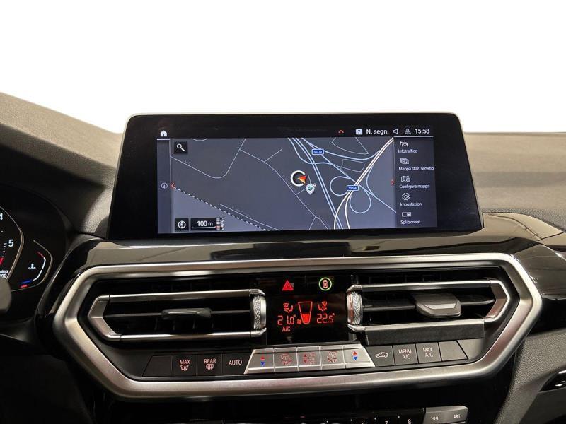 BMW X3 xdrive20d mhev 48V auto