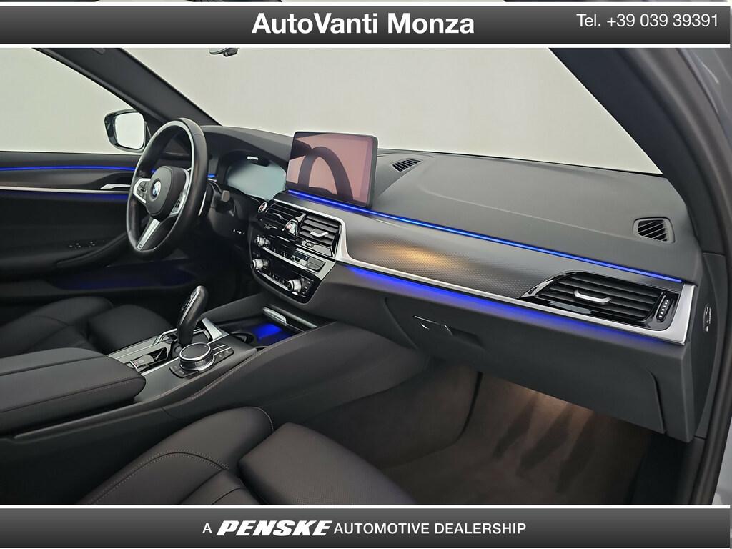 BMW Serie 5 540i Touring mhev 48V xdrive Msport auto