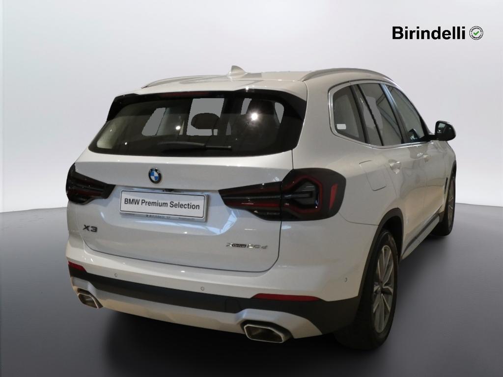 BMW X3 xdrive20d mhev 48V auto